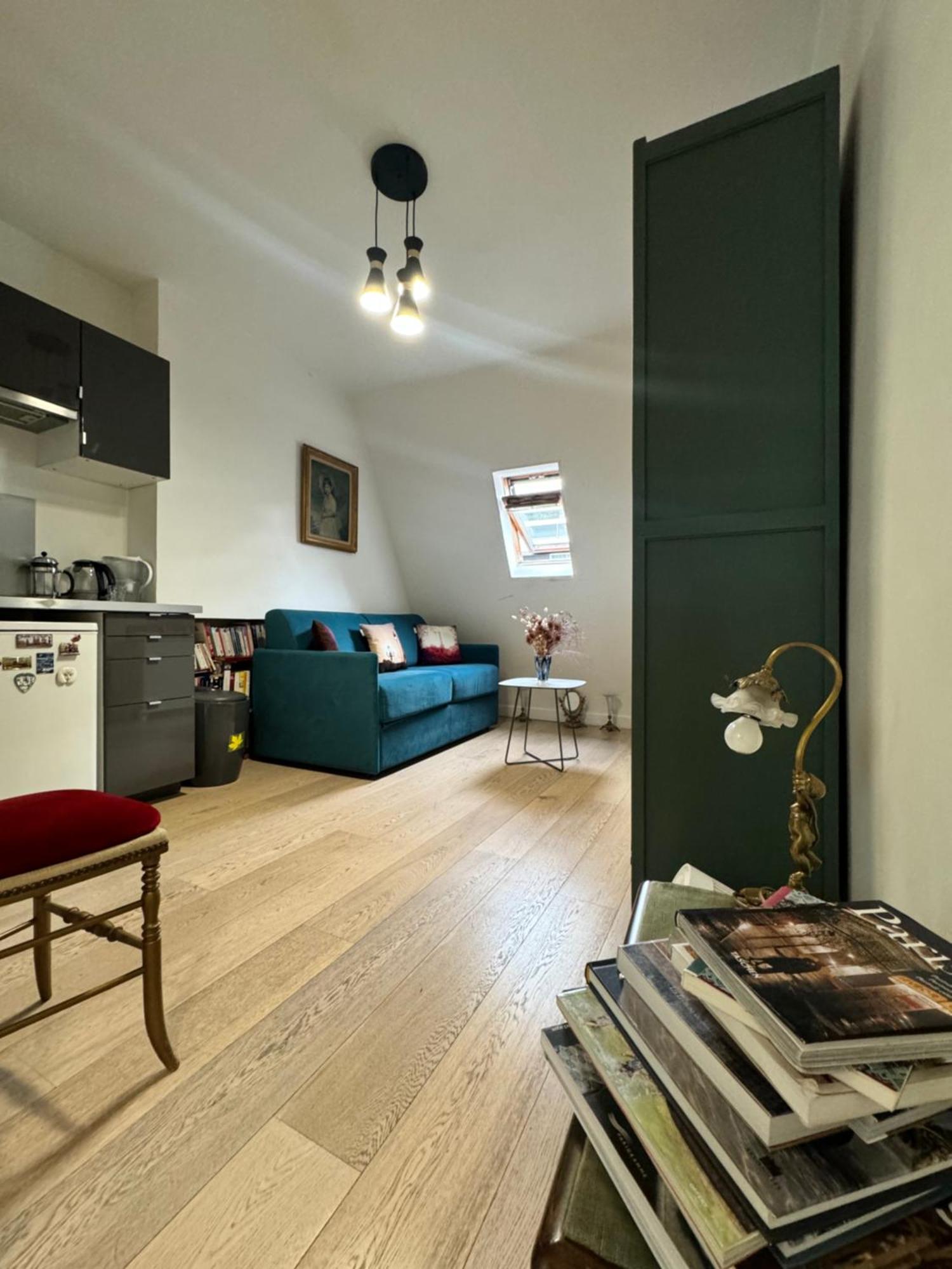 Cosy Studio 5 Minutes Tour Eiffel Париж Екстериор снимка