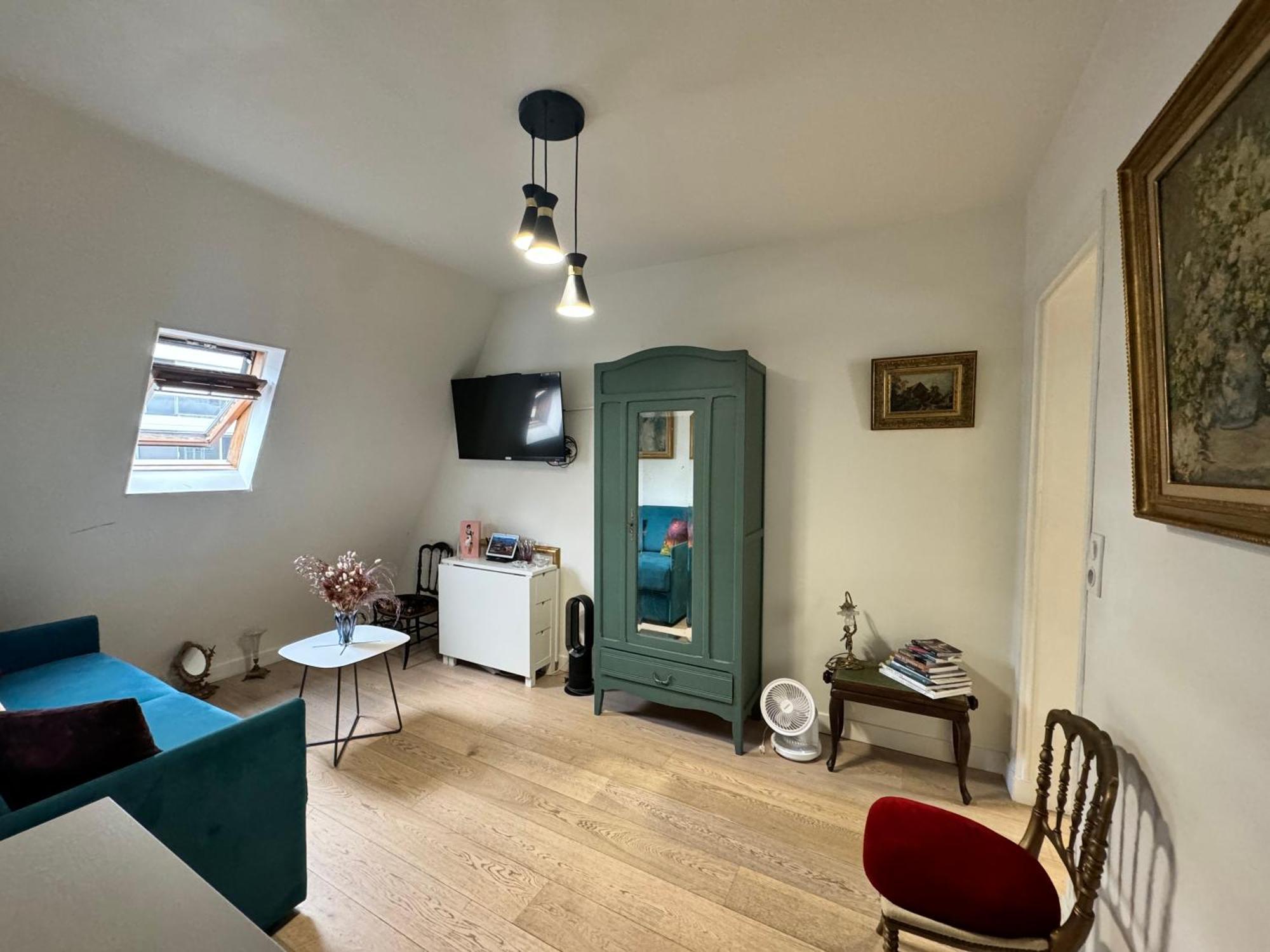 Cosy Studio 5 Minutes Tour Eiffel Париж Екстериор снимка