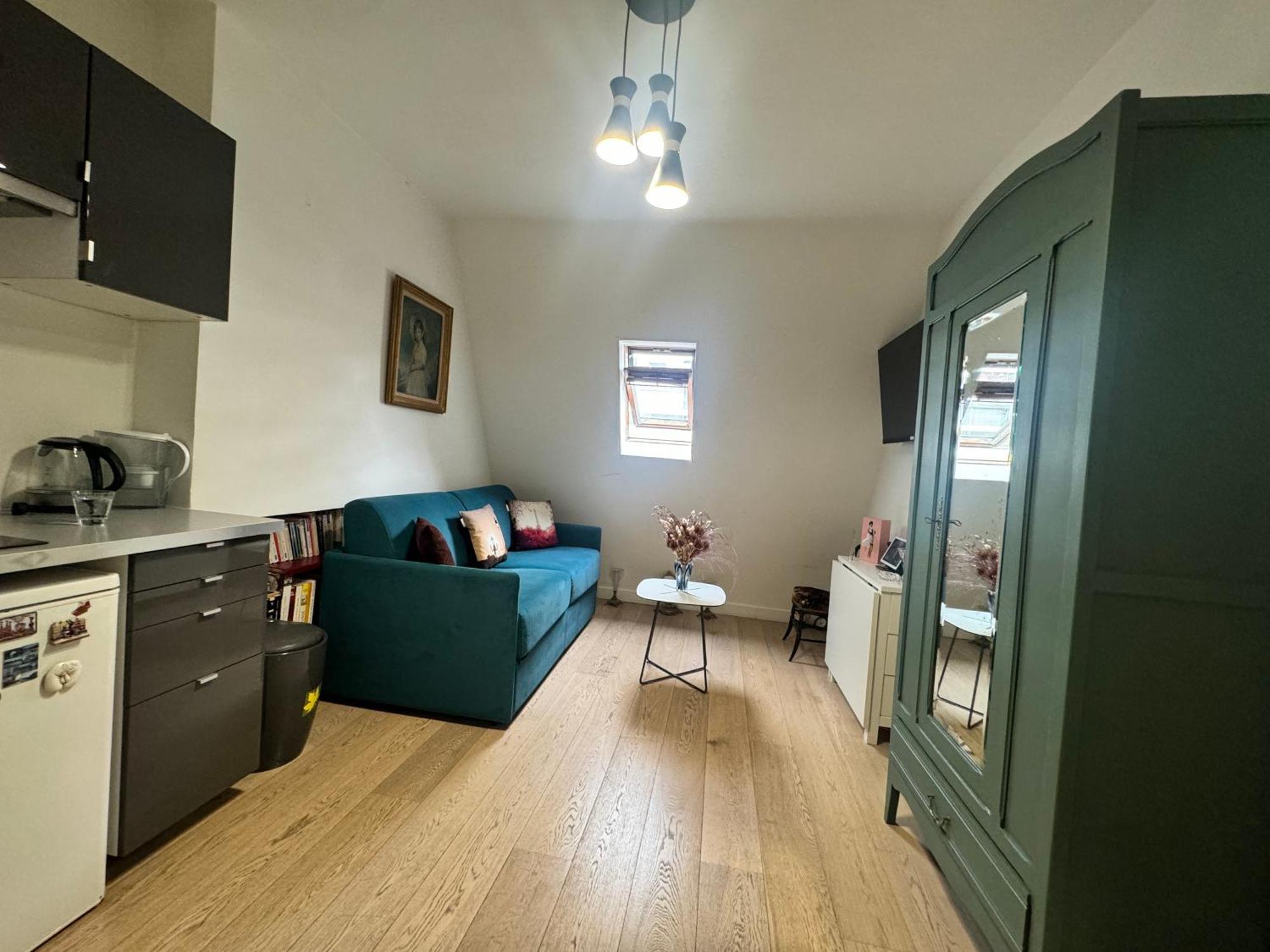 Cosy Studio 5 Minutes Tour Eiffel Париж Екстериор снимка